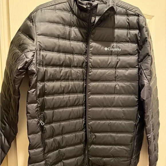 Columbia men’s Omni - Shield, 650 down jacket Black - Picture 4 of 10